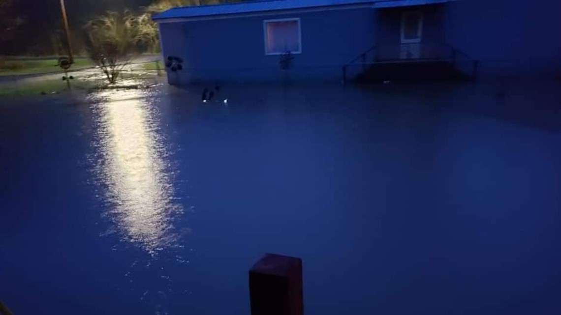 Photos Flooding in Stites and Kamiah, Idaho