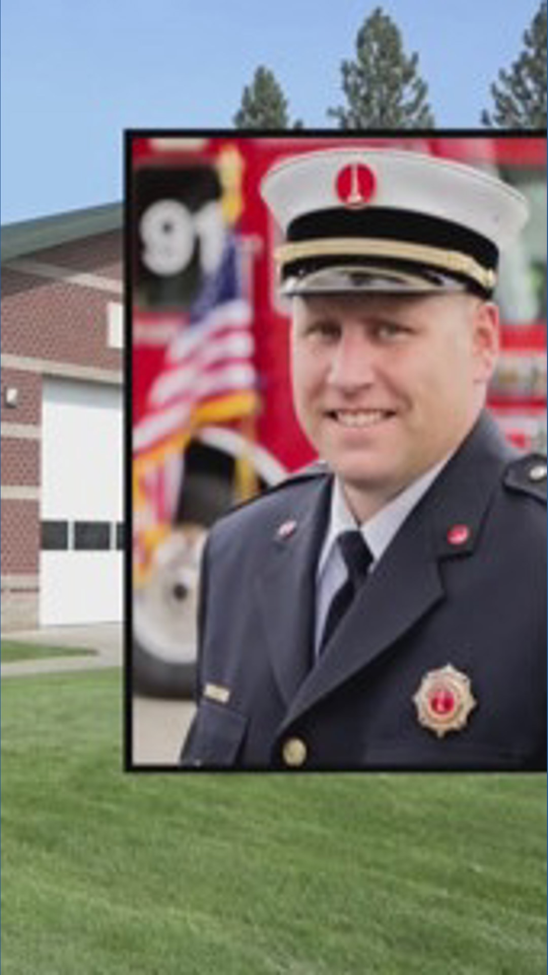 Fallen Cody Rop North Spokane bridge to be renamed in honor of fallen firefighter Lt ...