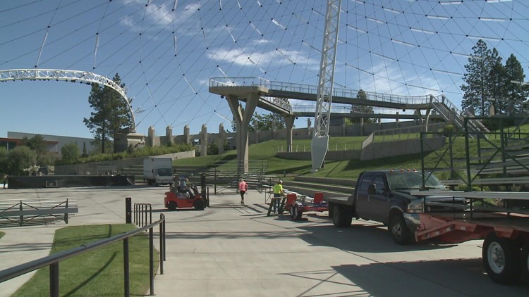 Center court relocates for Spokane Hoopfest 2022