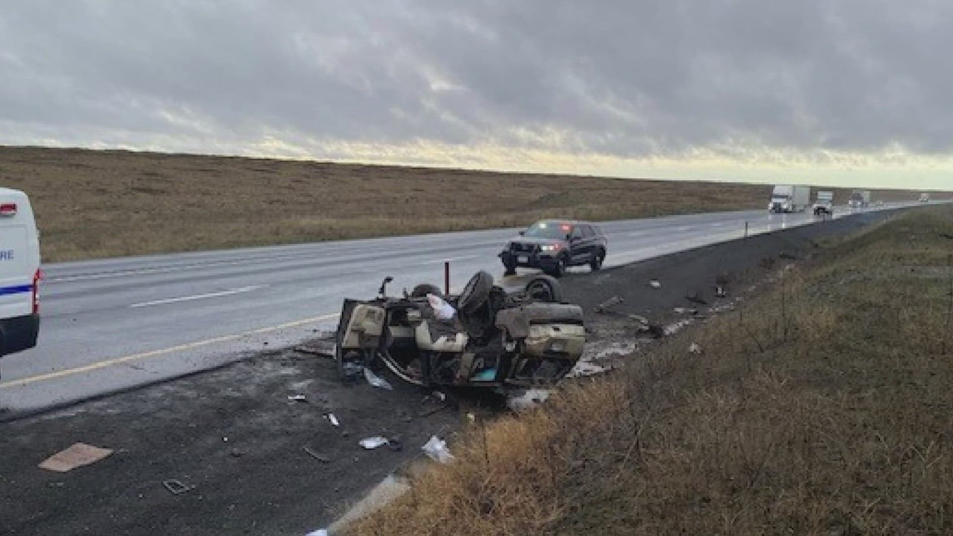 The crash was originally reported by Washington State Patrol as a rollover crash, but around an hour later was updated to reflect the crash did have a fatality.