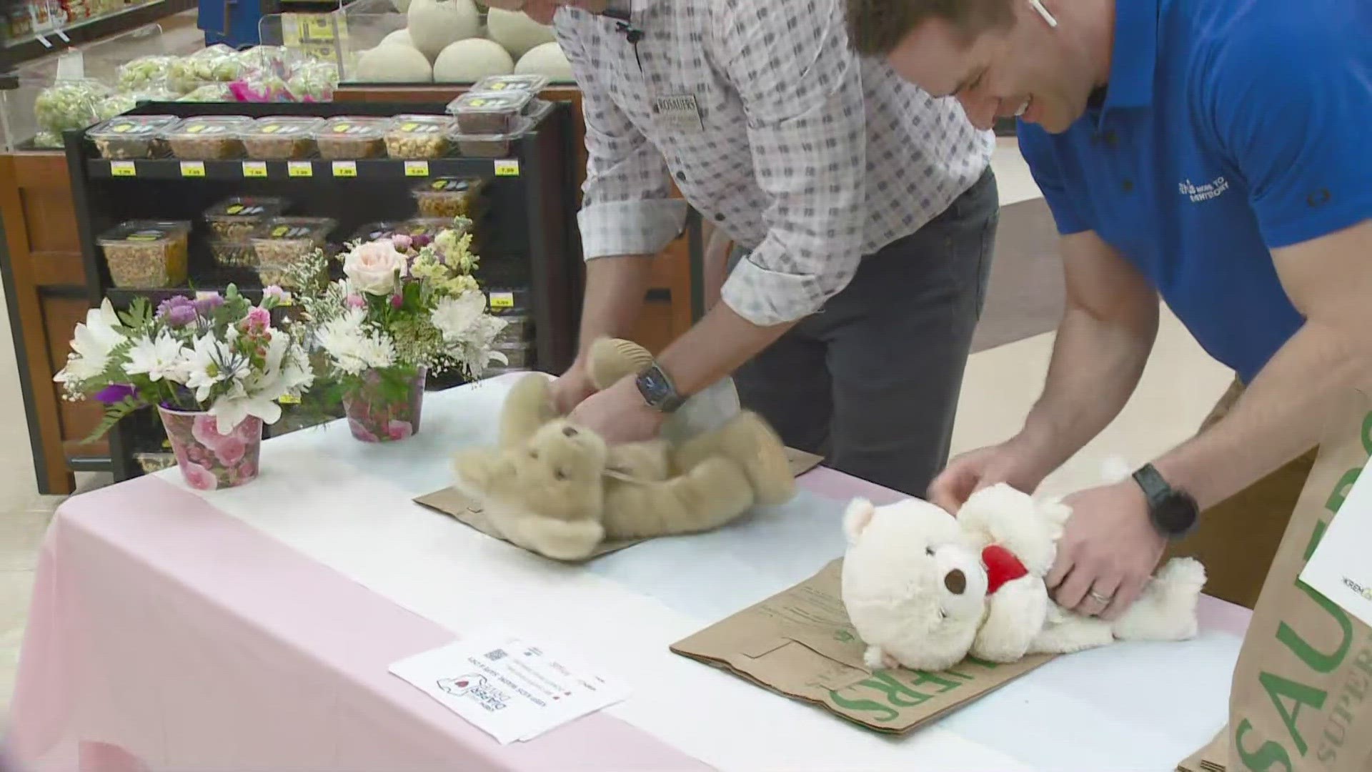 KREM 2's Diaper Drive is underway! Check out Mark Hanrahan's diaper-changing skills to bring awareness to this special event.