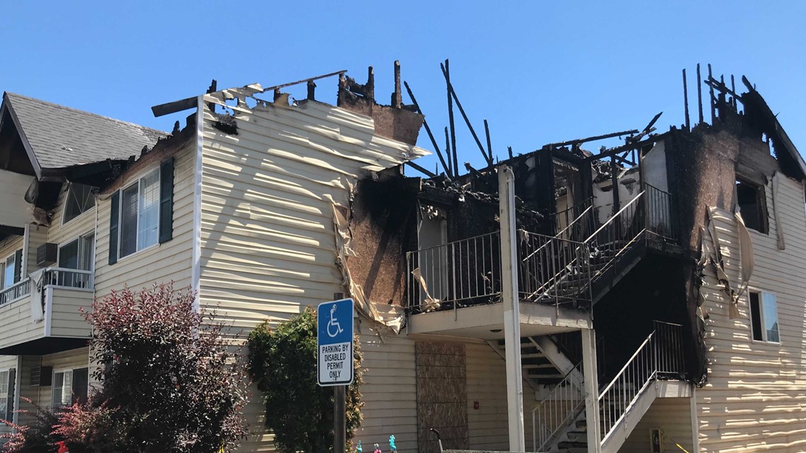 'Everyone Was In Shock': North Spokane Apartment Fire Injures Seven ...