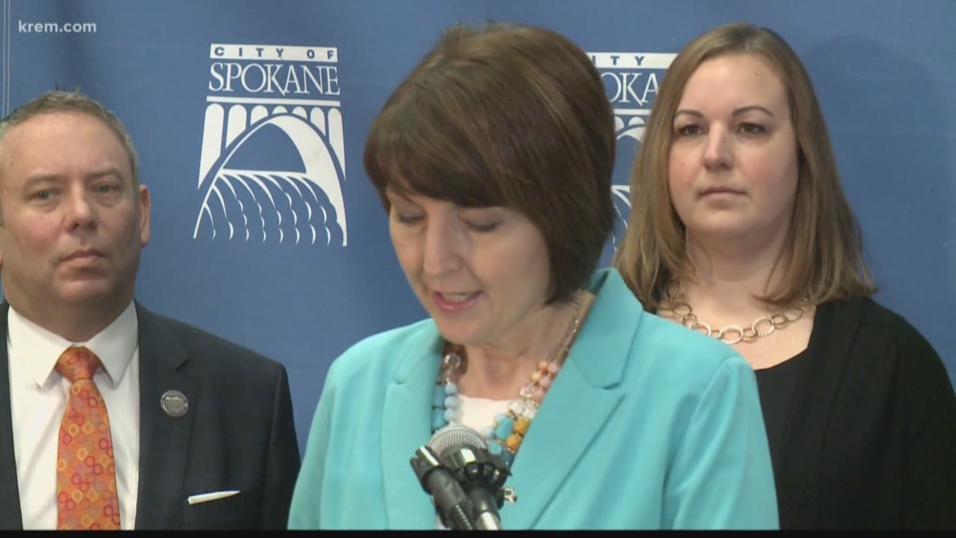 In the midst of that shutdown, some members of Congress aren't in Washington DC right now. That includes Eastern Washington Congresswoman Cathy McMorris Rodgers.