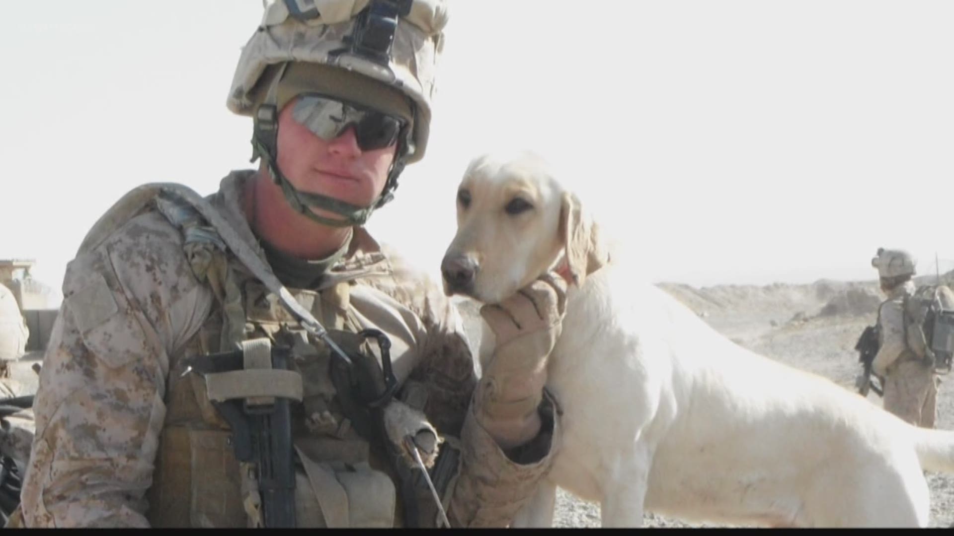 KREM 2's Taylor Viydo spoke with that marine and joins us now with more on the heartwarming story.
