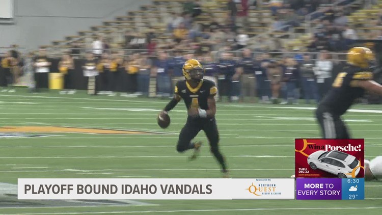 Idaho football team preparing for first playoff appearance since 1995