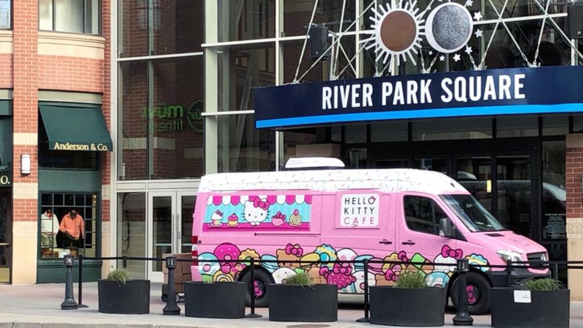 Hello Kitty food truck is rolling back into Houston with two stops
