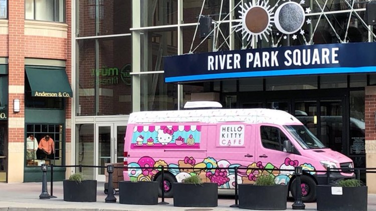 The Hello Kitty Cafe Truck will be at Southlake Town Square Saturday