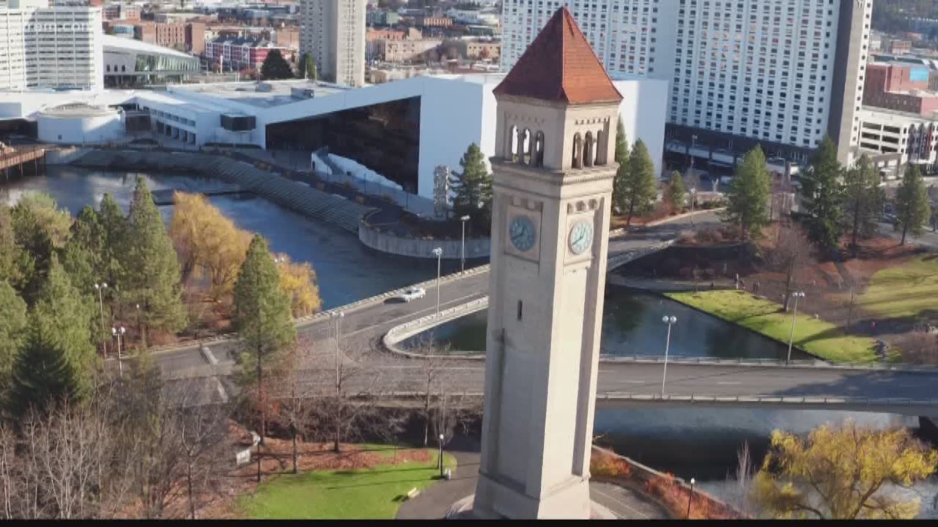 'I'm the clock winder': How one man keeps Spokane's clocktower on time