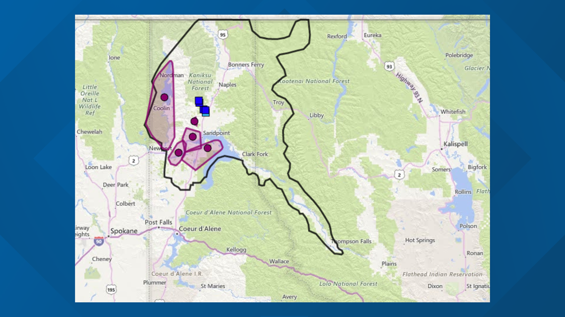 Avista outages down to 100 people, Northern Lights still seeing more than 3,000 affected