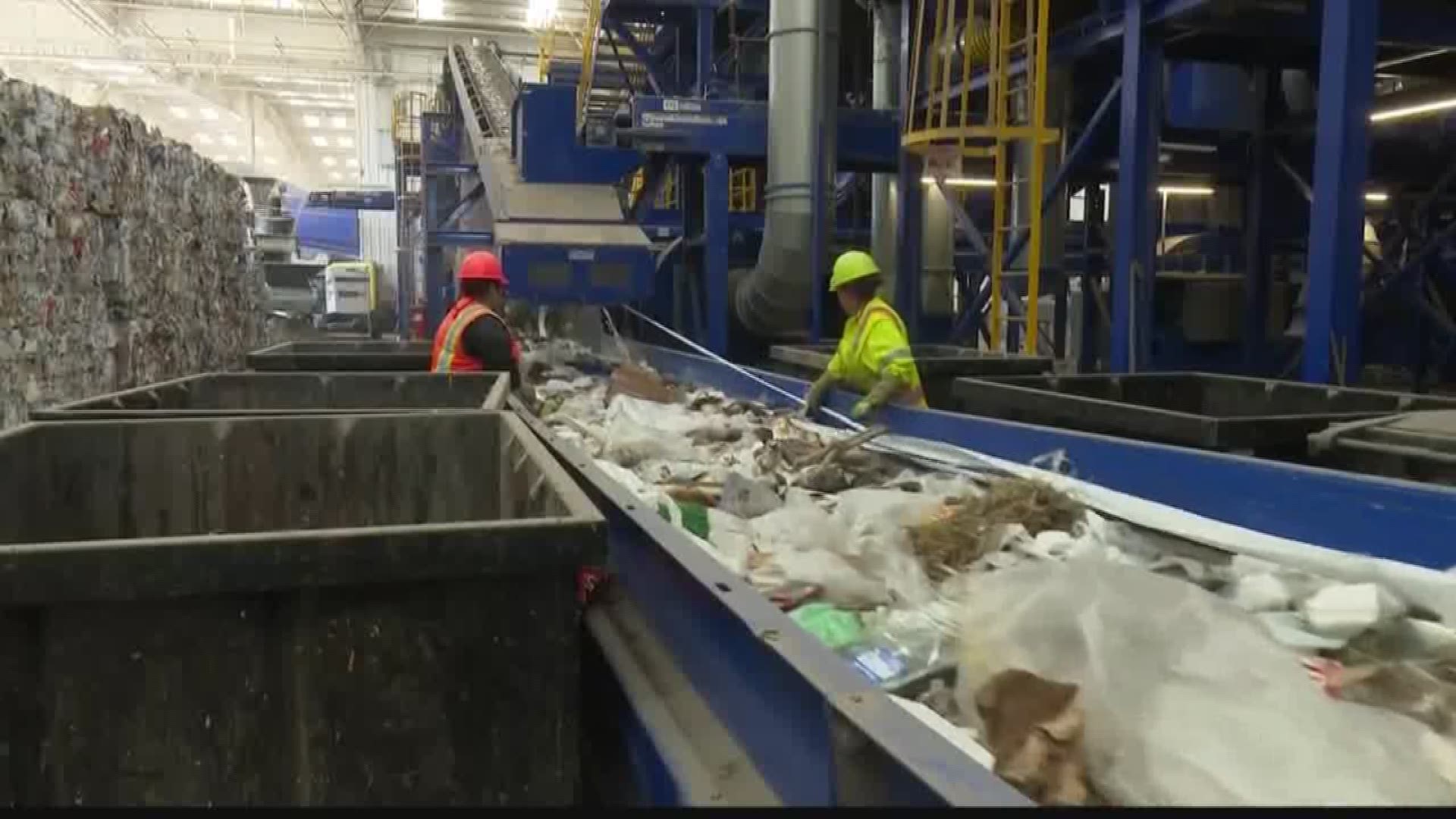 KREM 2's Shayna Waltower brings us more on what's happening to your plastics in Spokane County.