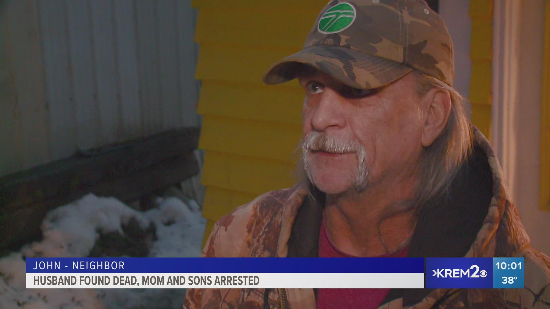 KREM 2's Kyle Simchuk visited the Stevens County property and talked to a neighbor who knew the family.