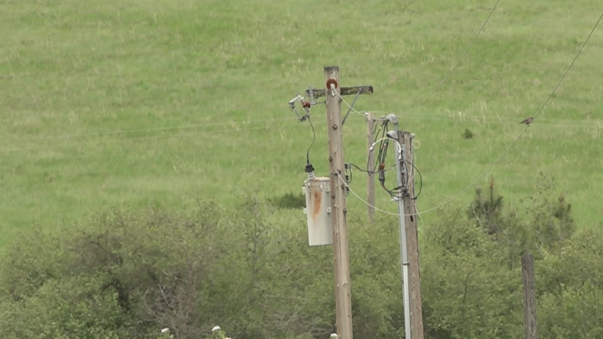 On Tuesday, the county approved a plan proposed by Avista that will allow the company to bury power lines in the area near Mica Peak. 