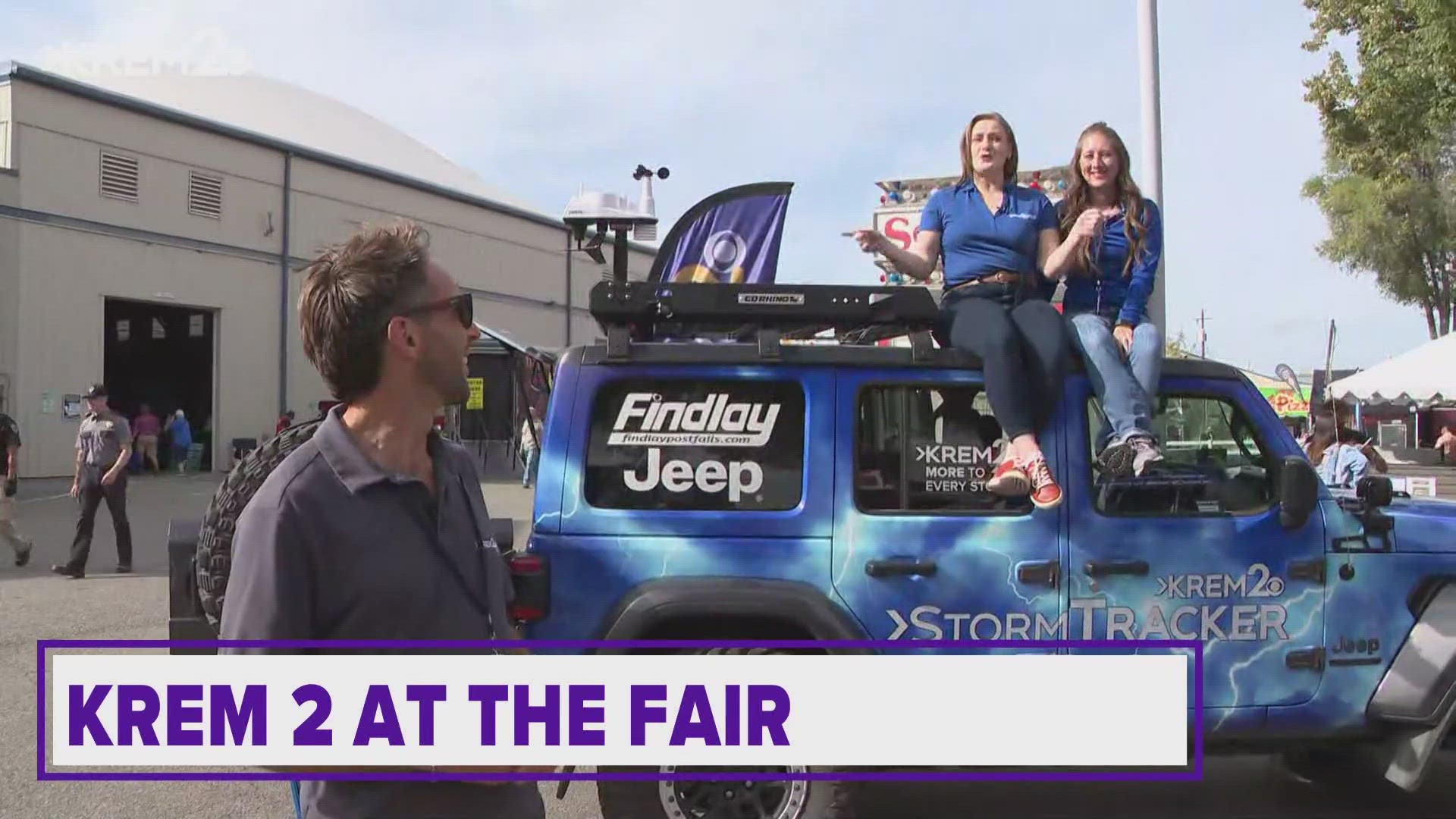KREM 2 had a blast at the 2023 Spokane County Interstate Fair. Take a look back at the fun with us.
