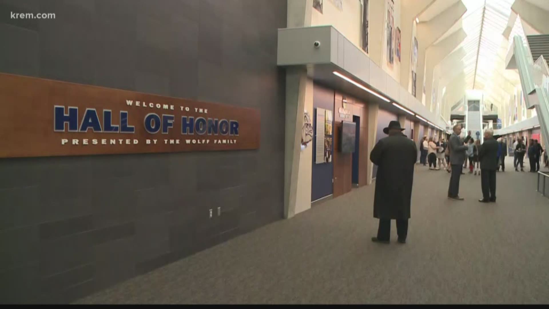 A new center at Gonzaga will be dedicated to helping student athletes. (4-12-18)