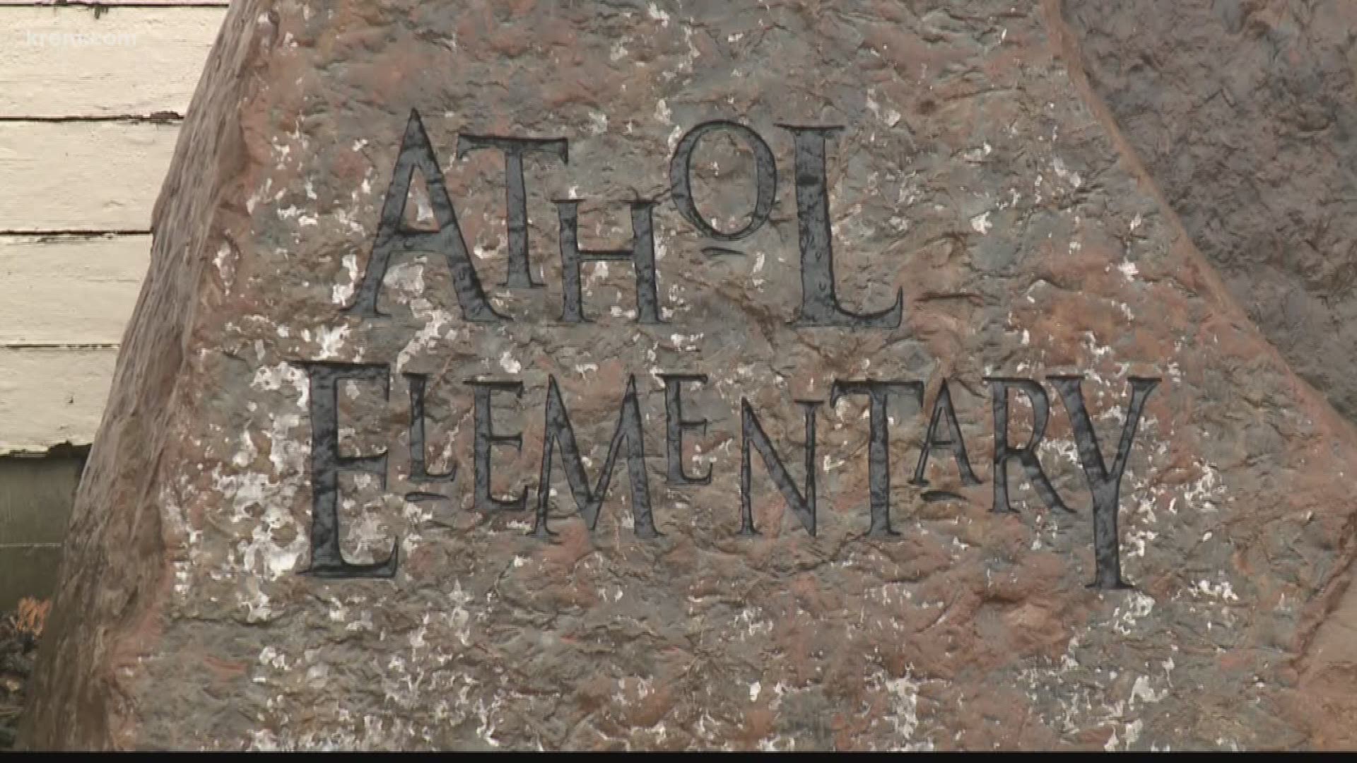 An Athol Elementary School says you can call them one of safest grade schools in North Idaho. This month, the Lakeland School district started putting their new armed guard to work.