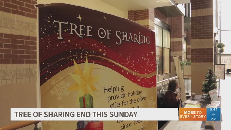 KREM Cares Tree of Sharing ends Dec. 11