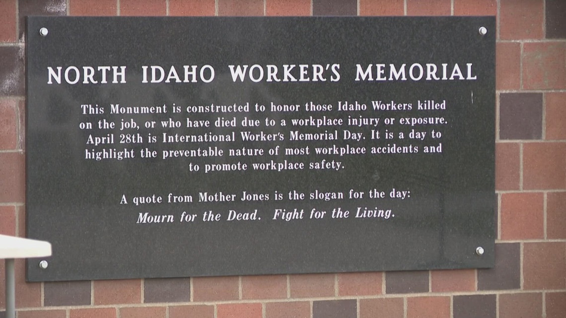 North Idaho Honors Fallen Workers on Workers' Memorial Day