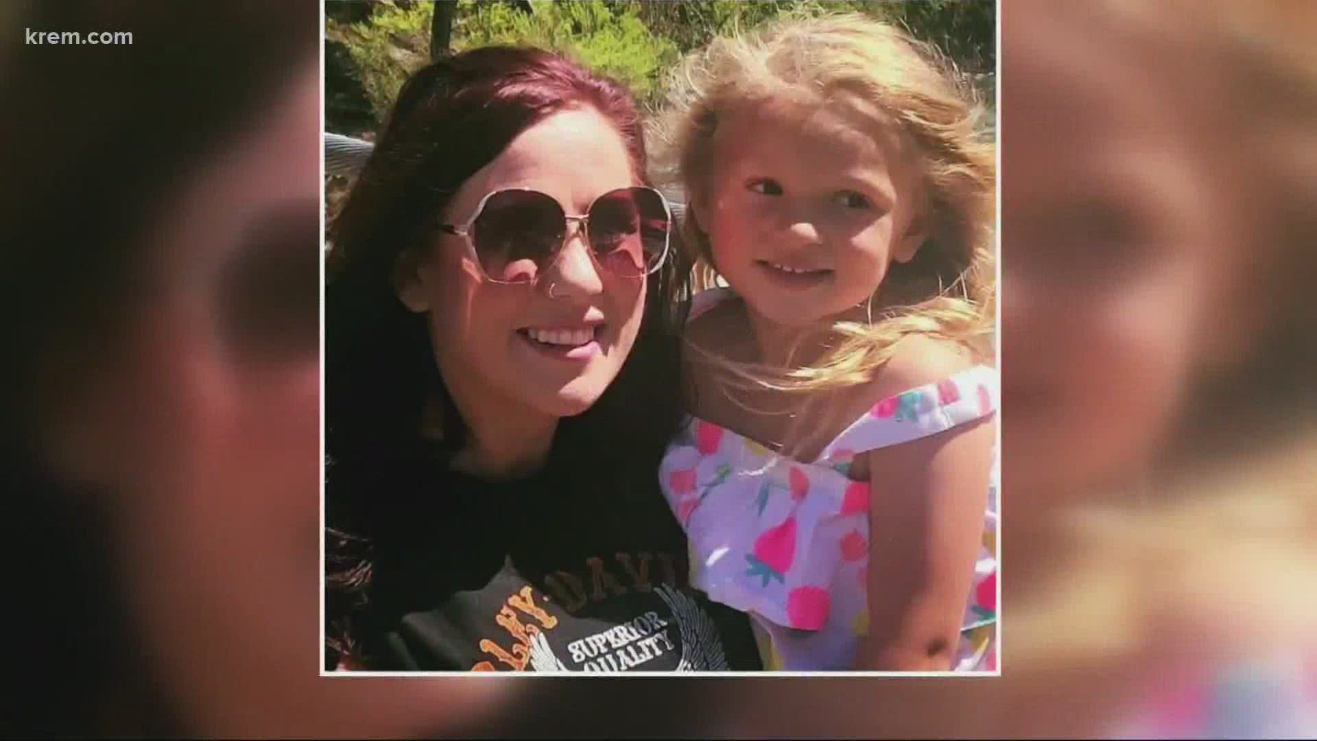 The attack left 5-year-old Lilly fighting for her life in the hospital and her mother, Kassie, dead.