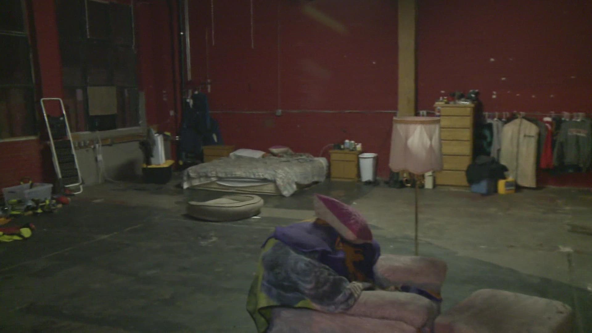 City code enforcement says the shelter failed to correct multiple safety violations.