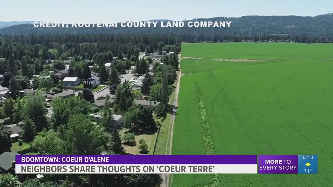 'Coeur Terre' housing project could bring at least 4,500 new homes to Coeur d'Alene