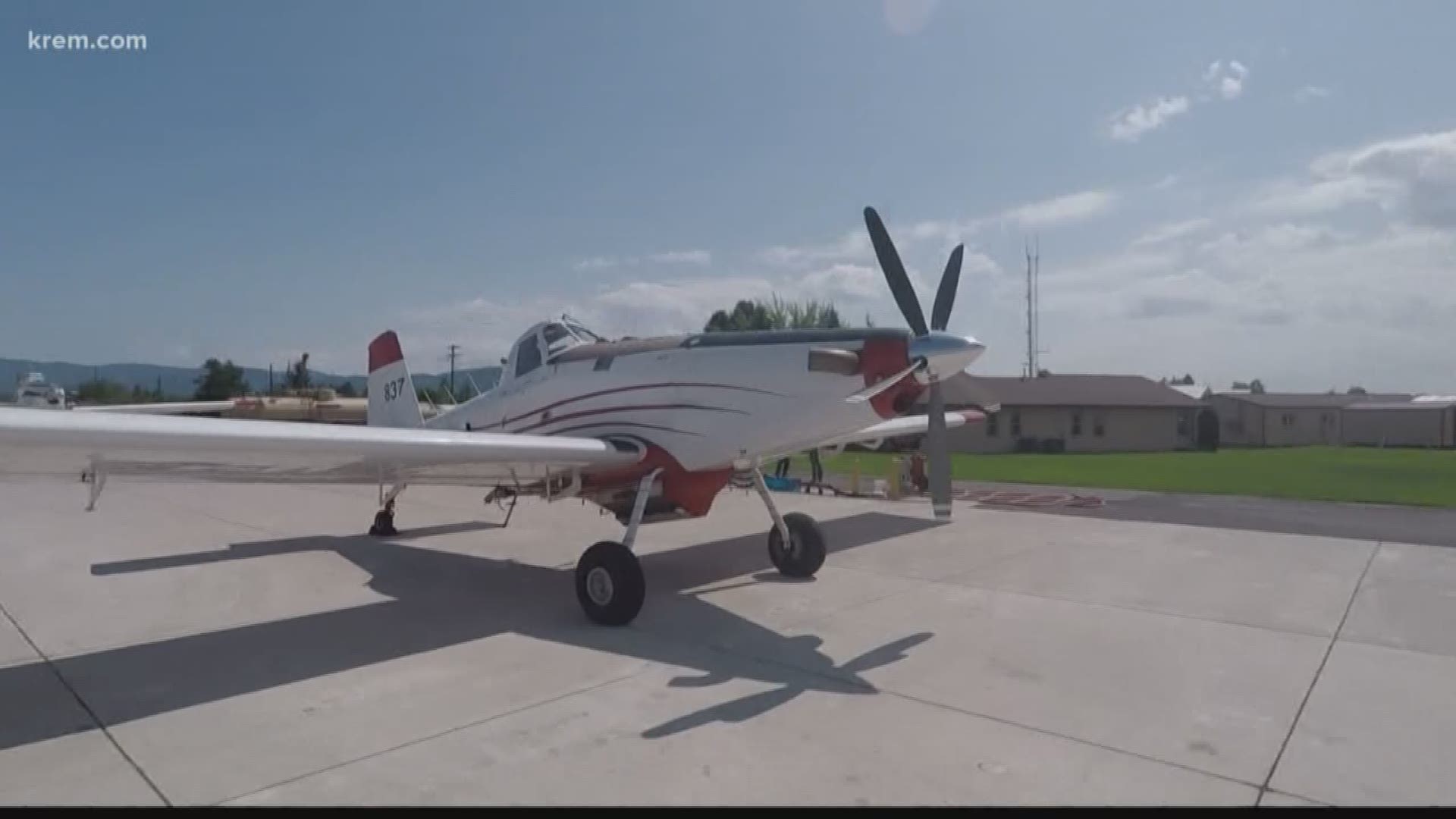 KREM's Taylor Viydo takes a closer look at the air tankers that help fight wildfires throughout the Inland Northwest.