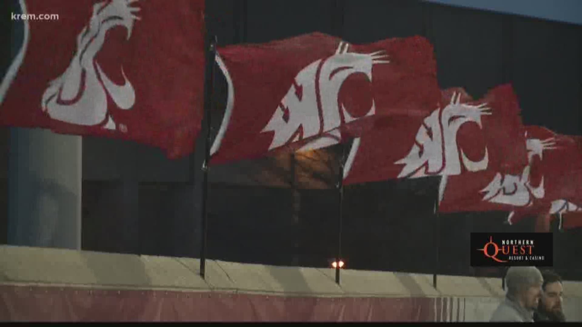 WSU topped Gonzaga 4-3 thanks to Robert Teel's first home run as a Coug. (4-3-2018)