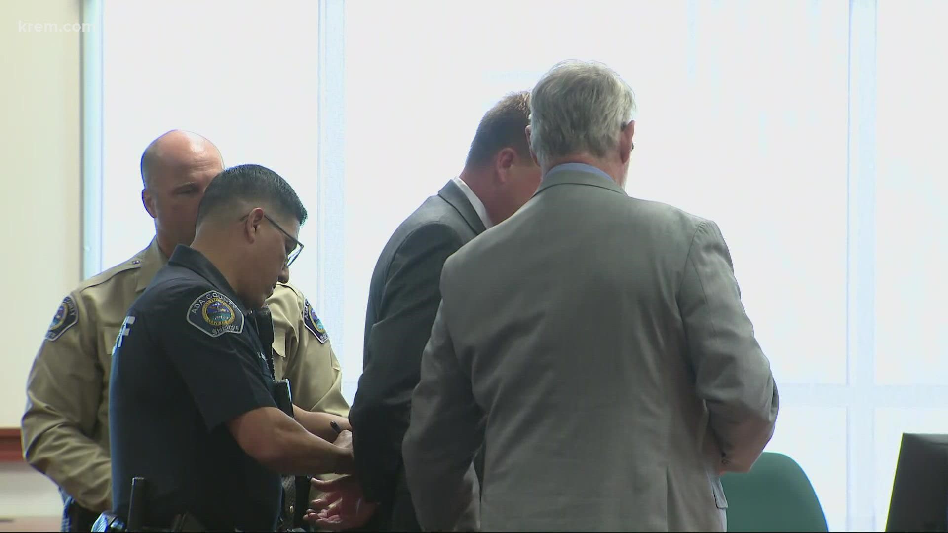 Aaron von Ehlinger faces up to life in prison at his July sentencing.