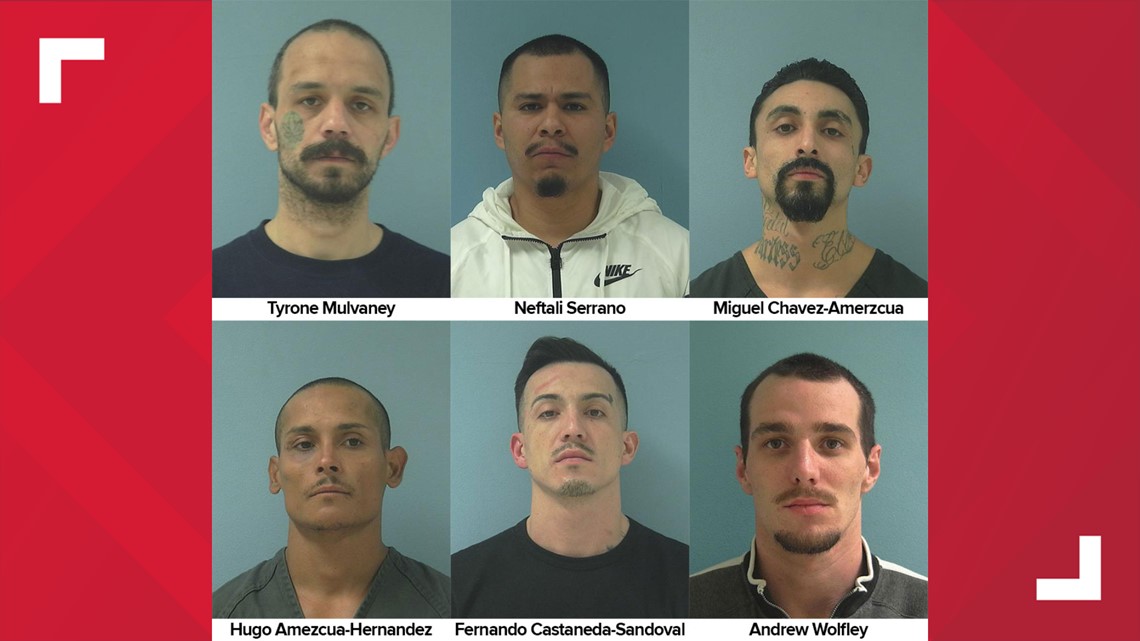 Rewards offered for remaining six escaped Yakima Co inmates krem com