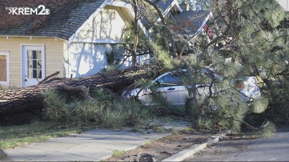 Spokane, North Idaho windstorm leaves damages in its wake and more top