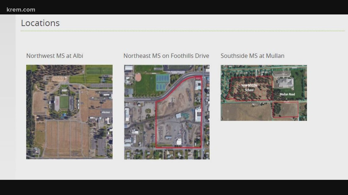 Names for new Spokane middle schools: How to give your input - Vimarsana News