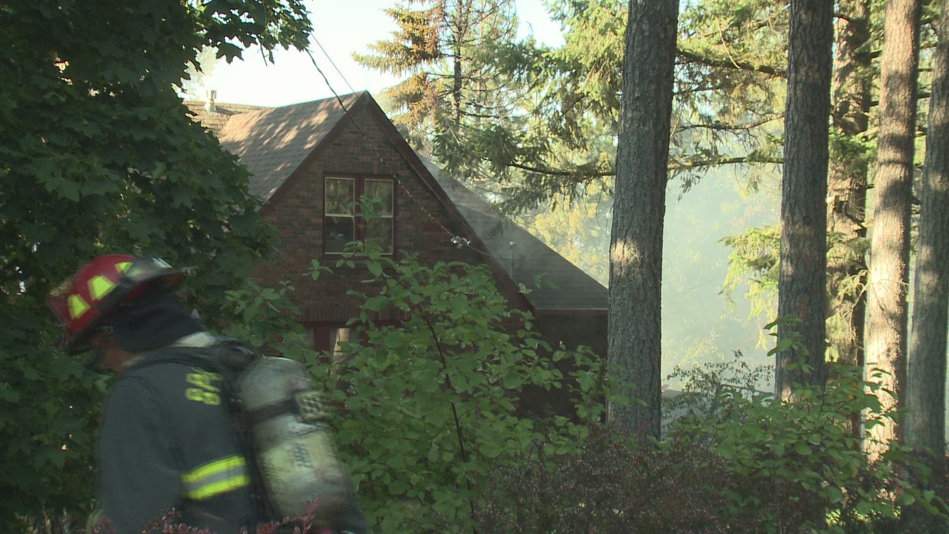 Woman Injured After House Fire Near Regal Street In Spokane | Krem.com