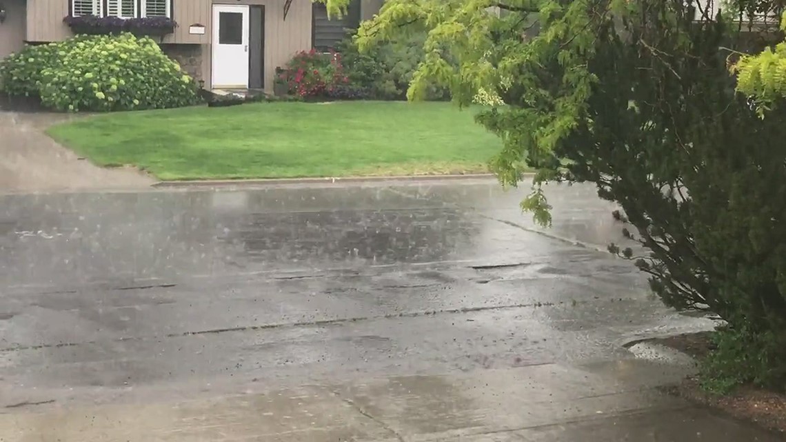 September rainfall nearly tops past six months combined in Spokane - Vimarsana News