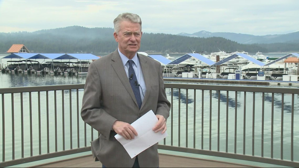 Idaho Gov. announces funding for Lake Coeur d'Alene water quality - Vimarsana News