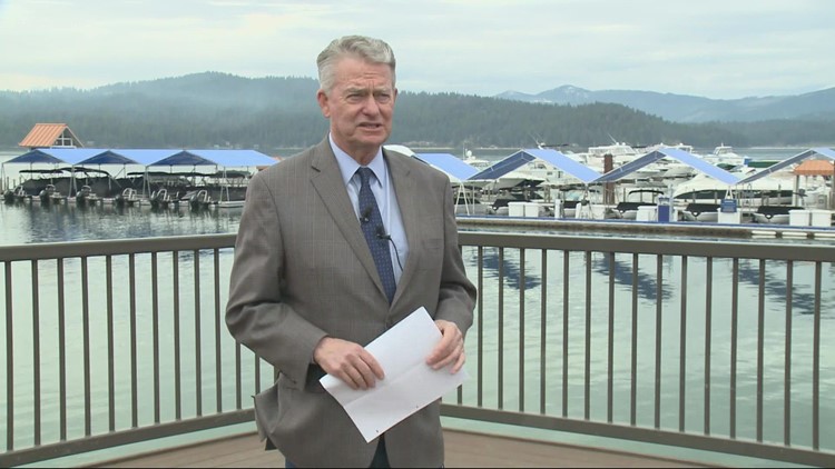 Idaho Gov. announces new funding to keep Lake Coeur d’Alene healthy