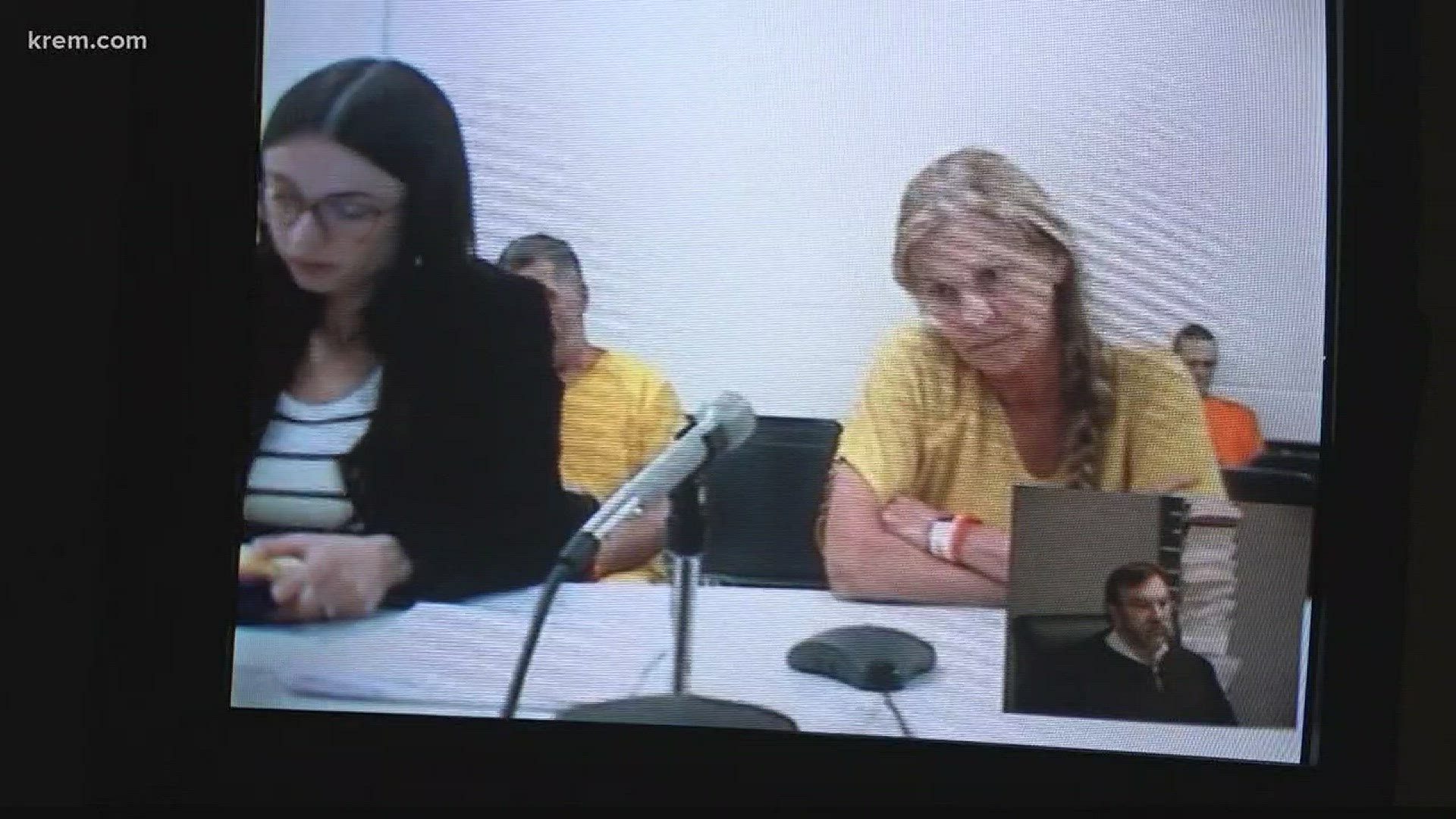KREM 2's Amanda Roley was in court today as Isenberg faces a judge from the first time.