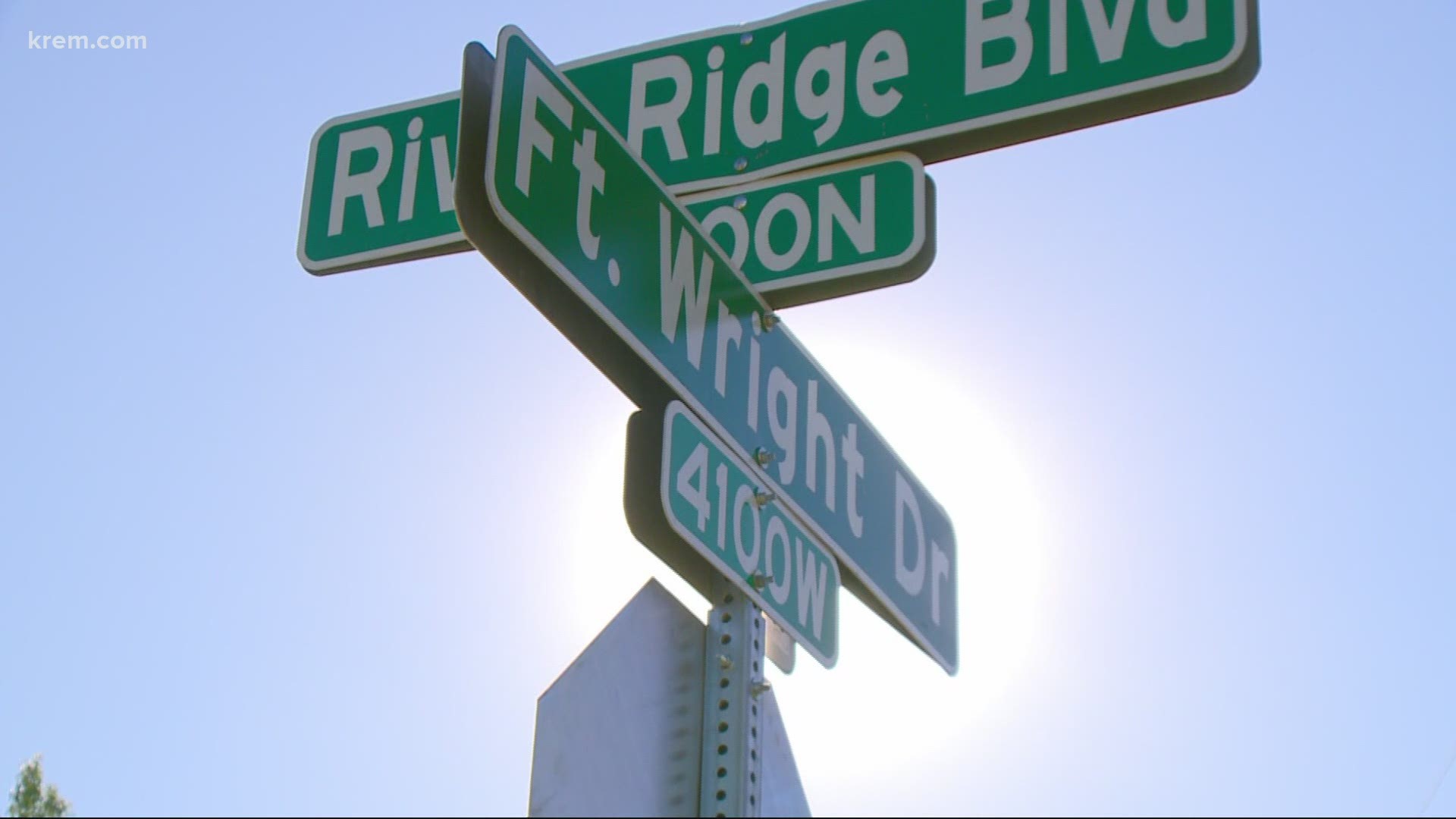 News of the name change comes a day after the Spokane City Council voted to change the name of Ft. George Wright Way to Whistalks Way.