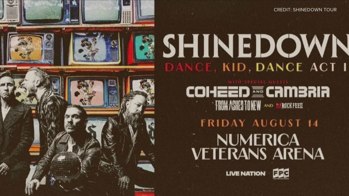 Rock band Shinedown returning to Spokane this summer