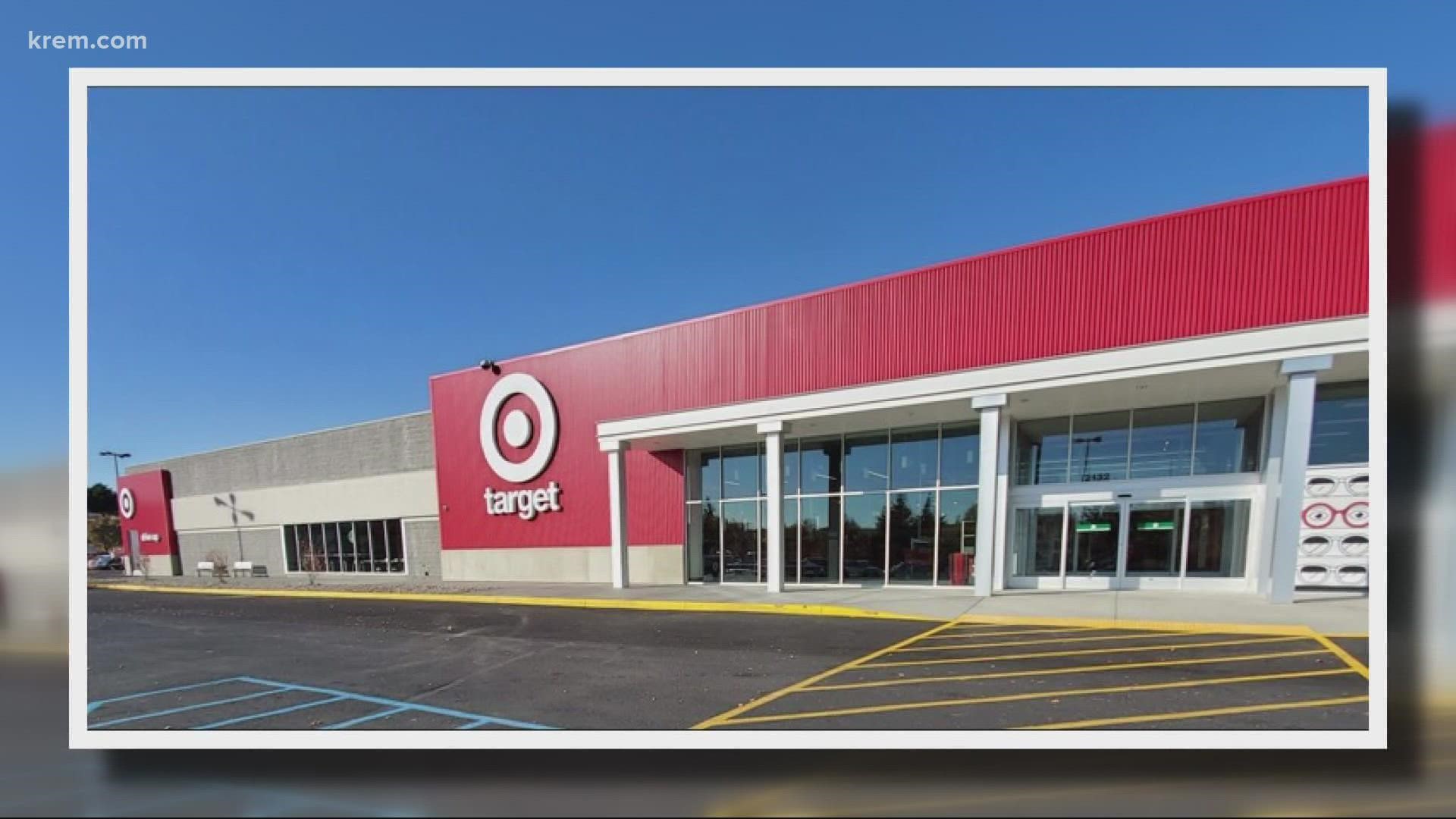 After a long time waiting, the first Target in the Moscow area opened its doors on 2132 W. Pullman Rd. on Wednesday.