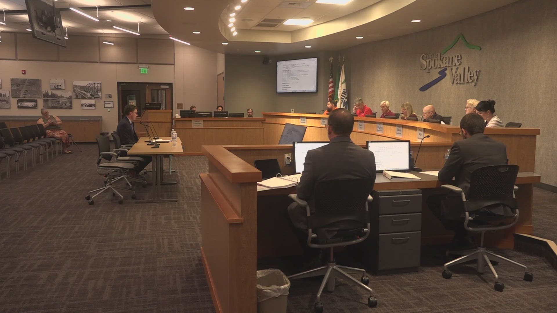 Spokane Valley City Council discusses options after receiving money from opioid settlements