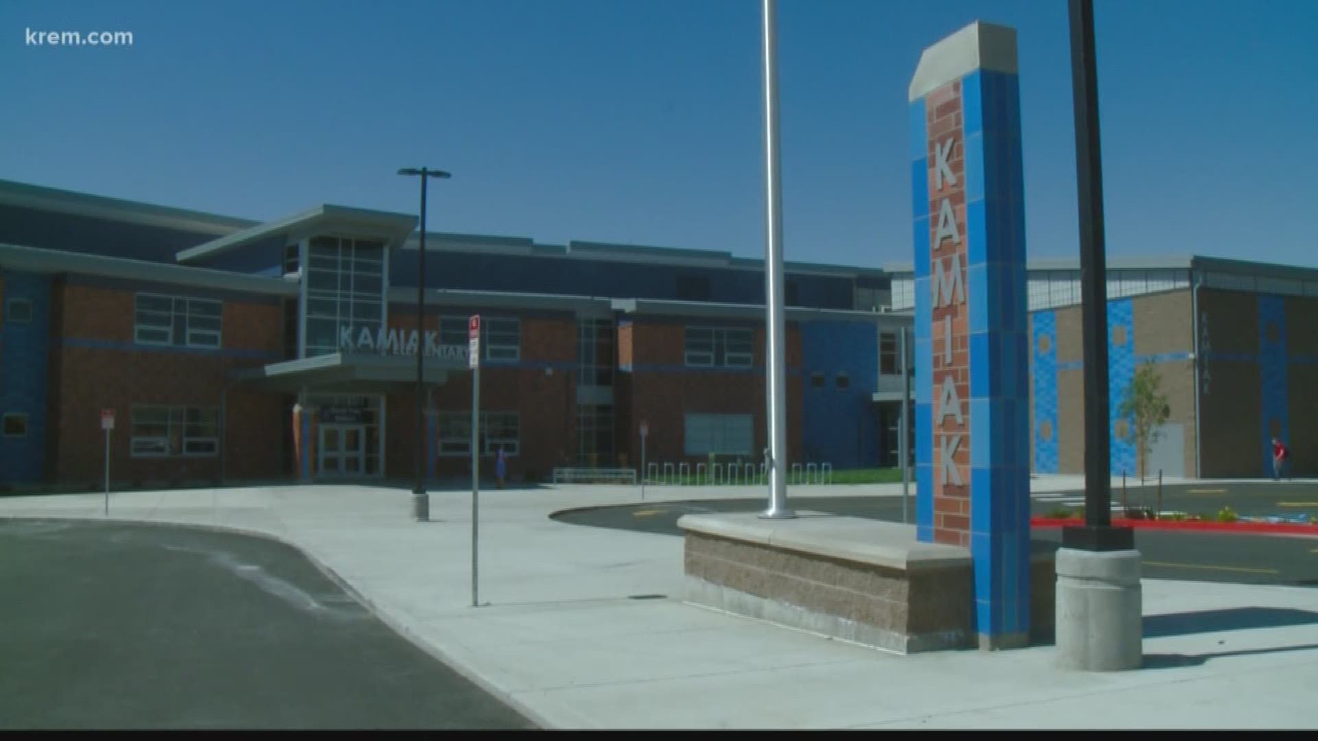 KREM's Shayna Waltower spoke with Pullman Public Schools officials about Kamiak Elementary School, which will open its doors for the first time this school year and will bring in about 350 students.