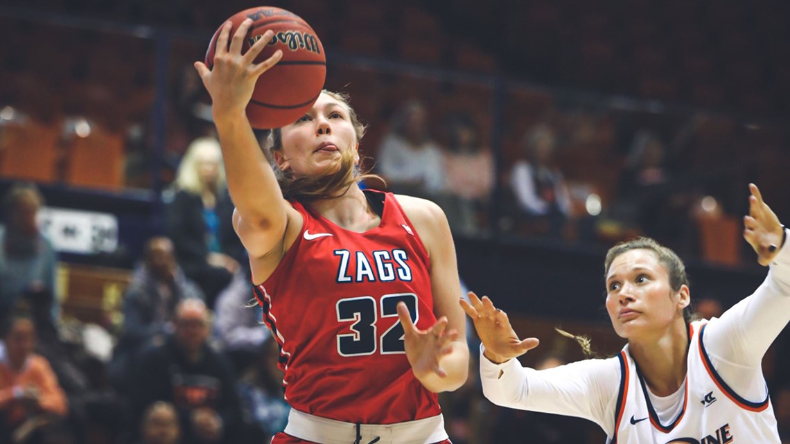 Gonzaga women's basketball ranked No. 21 in preseason AP Poll | krem.com