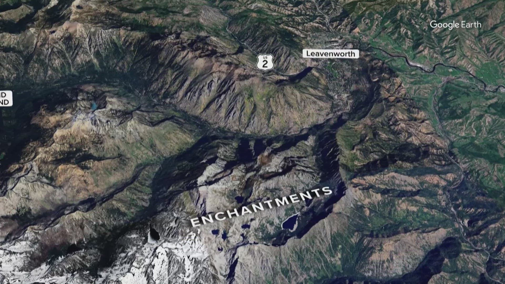 Authorities closed The Enchantments as they continue searching for Travis Decker, who is wanted in connection with the deaths of three sisters.
