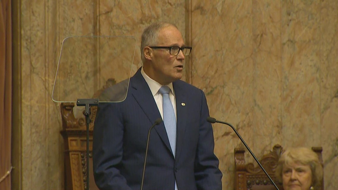 Gov. Inslee outlines legislative priorities in State of the State address