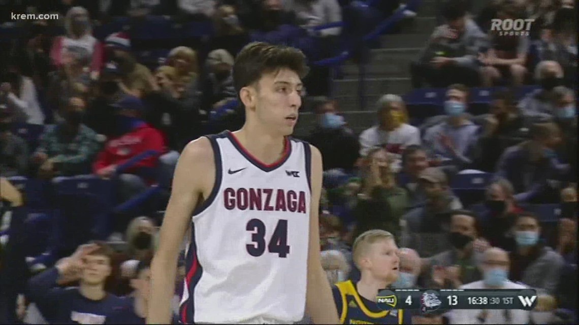 Gonzaga game against San Francisco postponed due to COVID