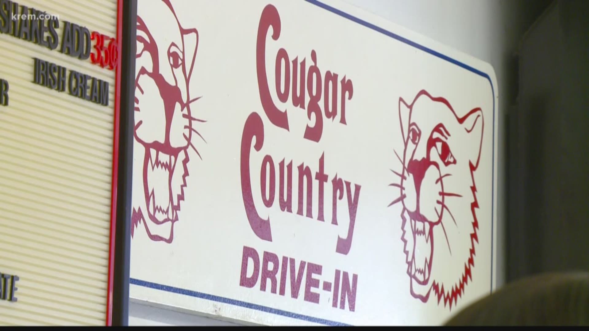 Cougar Country Drive-in needs full staff before grand opening