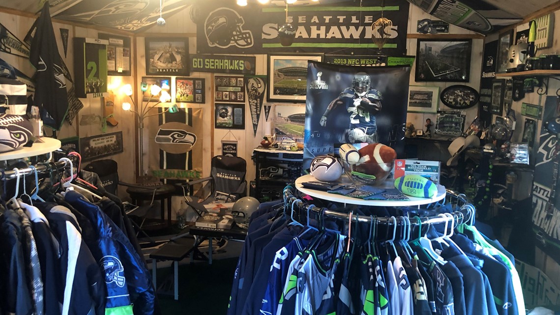 Nine Mile Falls woman takes Seahawks fandom to next level with