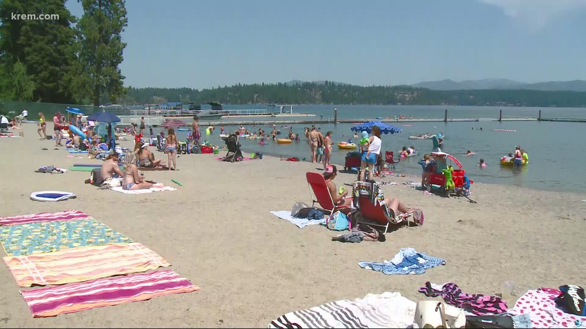 As more and more boaters flock to launches in Kootenai County, parking can be hard to come by. That has some first responders worried.