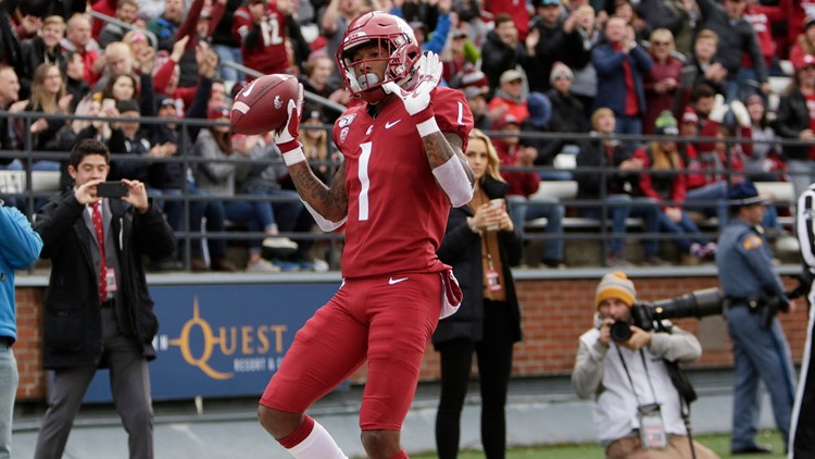 Tay Martin's old coach hears WSU wideout's soaring confidence