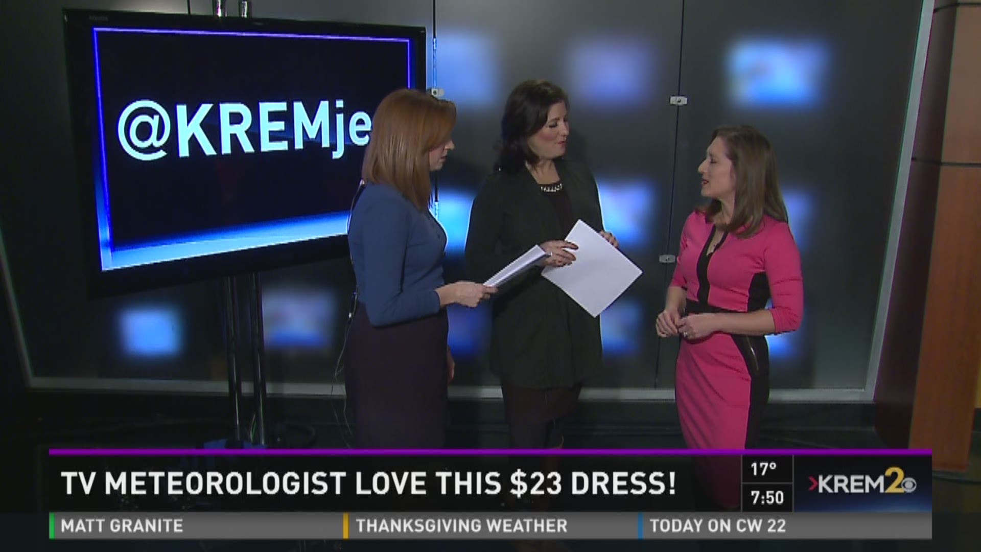 KREM 2's Michelle Boss is wearing "The Dress" | krem.com