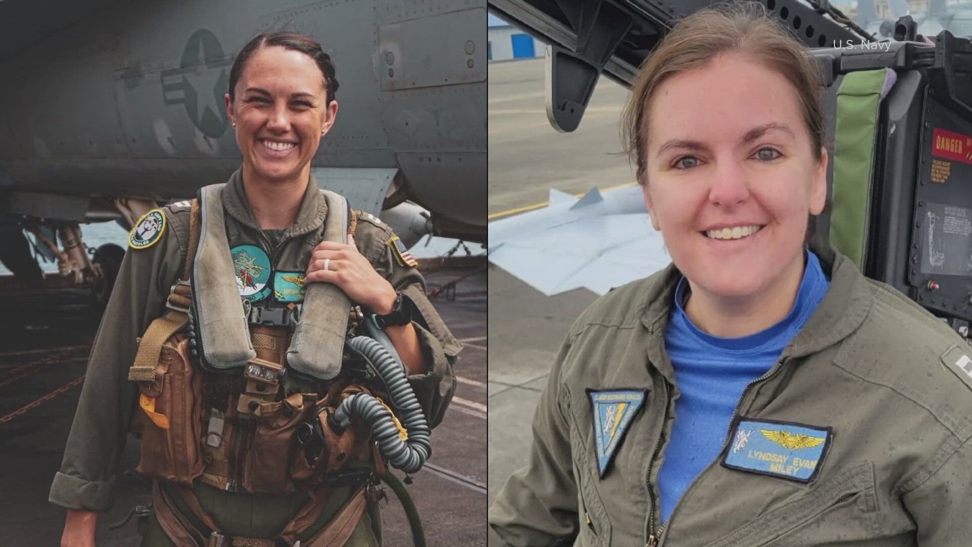 The remains of 2 Naval aviators who died in a training flight last month near Mount Rainer will be returned to their homes this week.